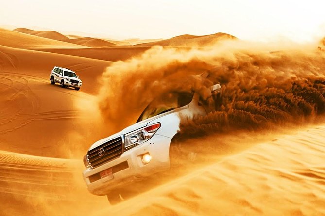 Thrilling Experience: Why You Should Try desert safari In Dubai