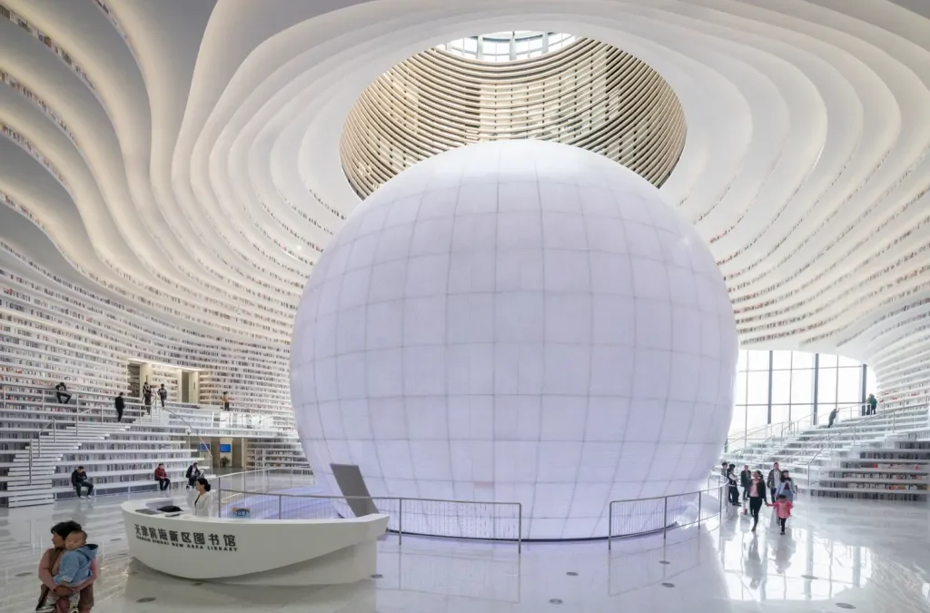 Beyond Four Walls: The Architecture of Awe in Unusual Natural Settings